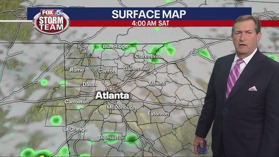 Friday night forecast