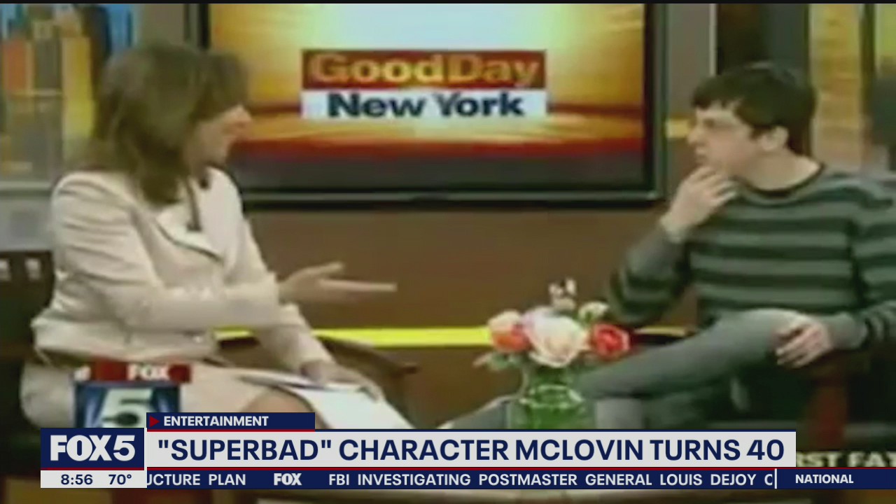 That time when Rosanna Scotto slapped McLovin