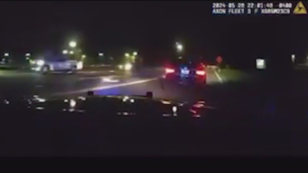 Sandy Springs police chase caught on camera | FOX 5 Atlanta
