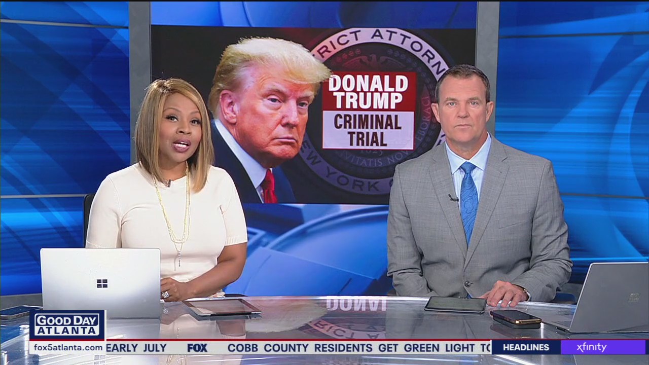 Good Day Atlanta at 8 a.m. for May 30, 2024