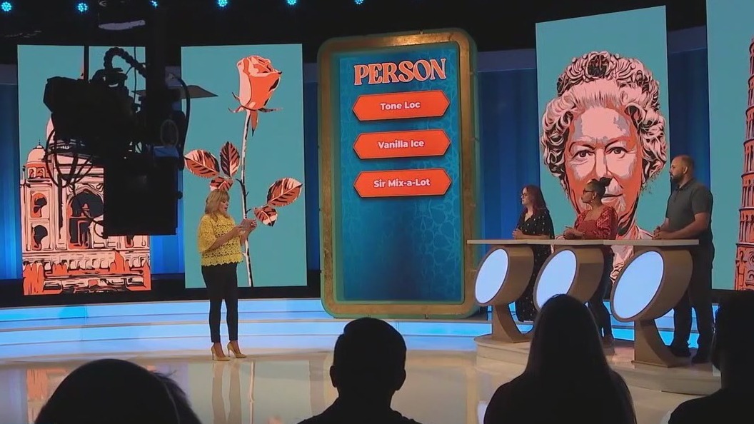 Behind the scenes at 'Person, Place or Thing'