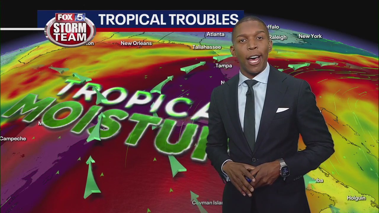 Tuesday evening forecast update | FOX 5 Atlanta