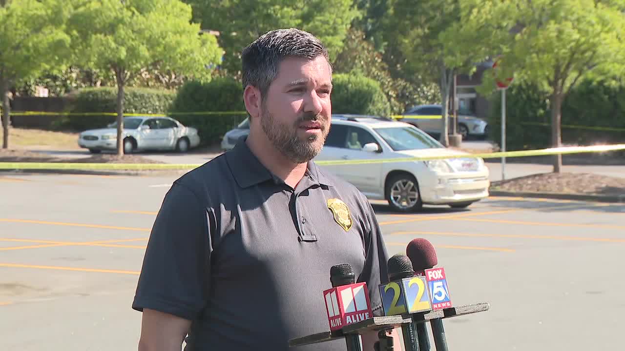 Milton Walmart shooting press confernece | FOX 5 Atlanta