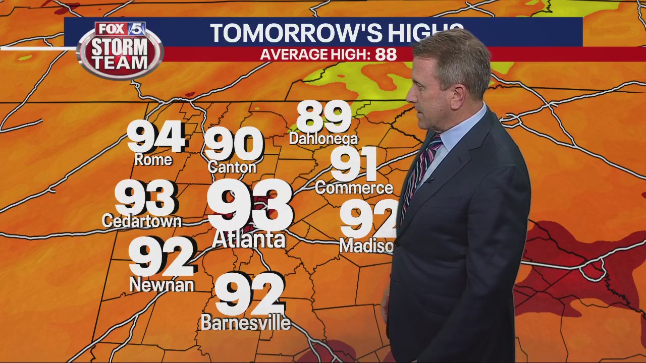 Heatwave continues in Atlanta | FOX 5 Atlanta