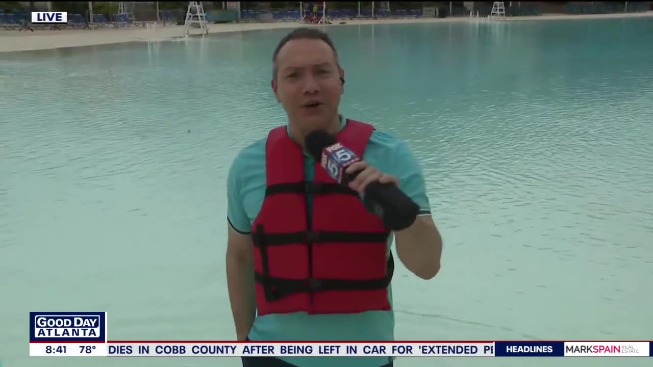 Fourth of July fun at Six Flags Over Georgia