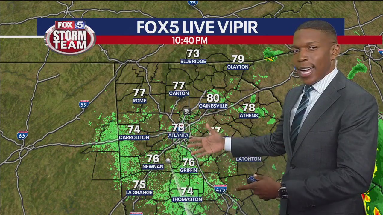 More weekend rain on the way | FOX 5 Atlanta