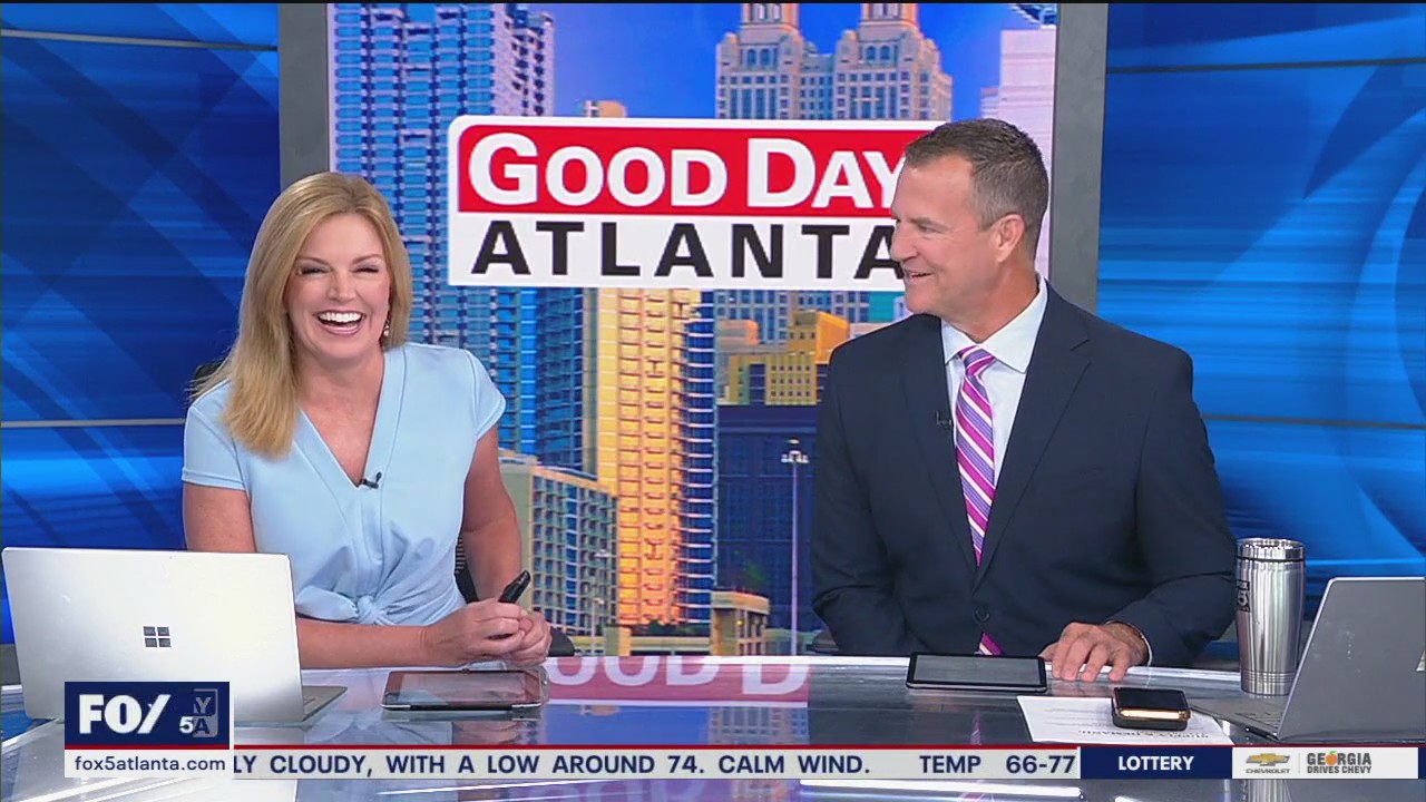 Good Day Atlanta at 8 a.m. for July 16, 2024