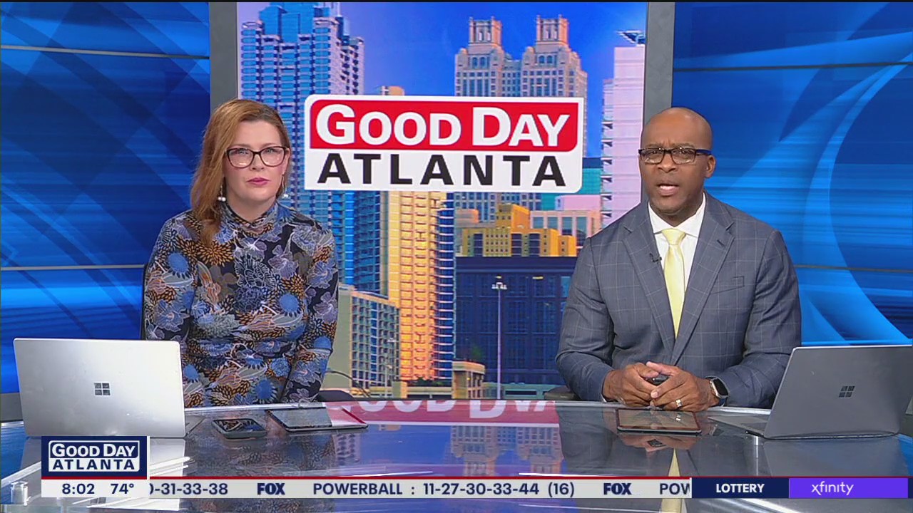 Good Day Atlanta at 8 a.m. for July 31, 2024