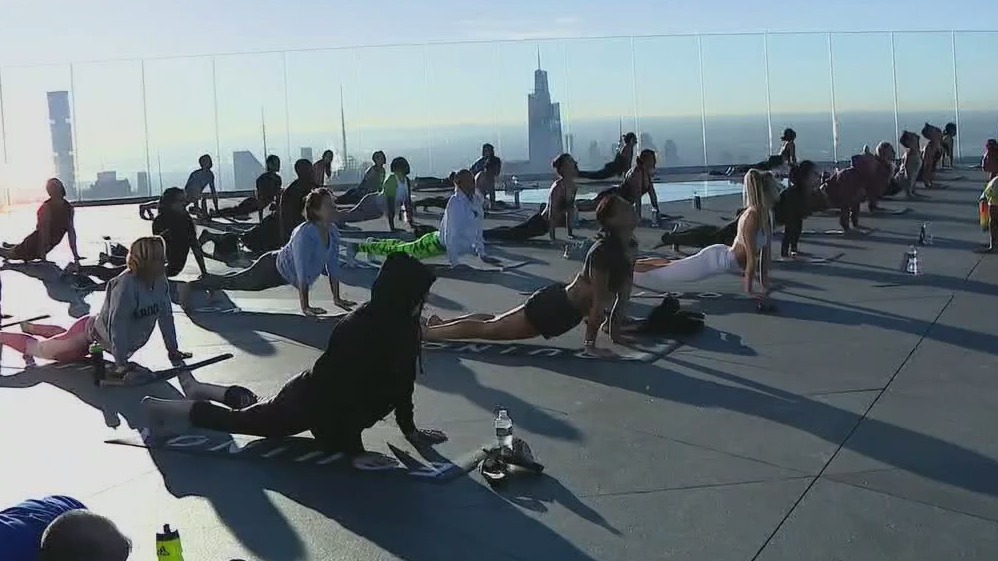 Yoga at Edge