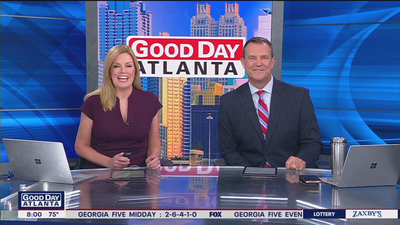 Good Day Atlanta at 8 a.m. for Aug. 5, 2024