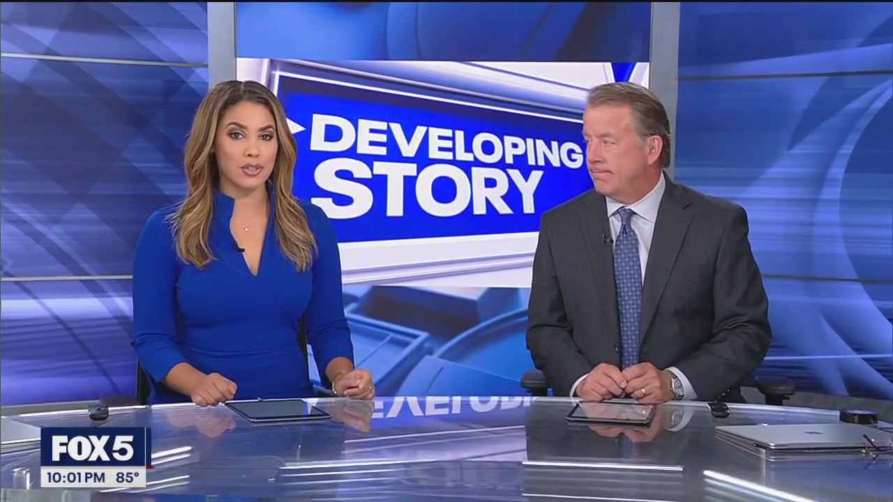 FOX 5 News at 10 p.m. Aug. 8, 2024