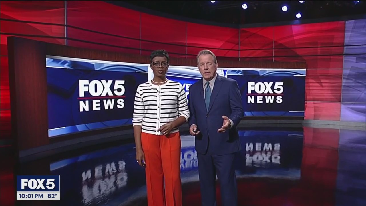 FOX 5 News at 10 p.m. Aug. 15, 2024