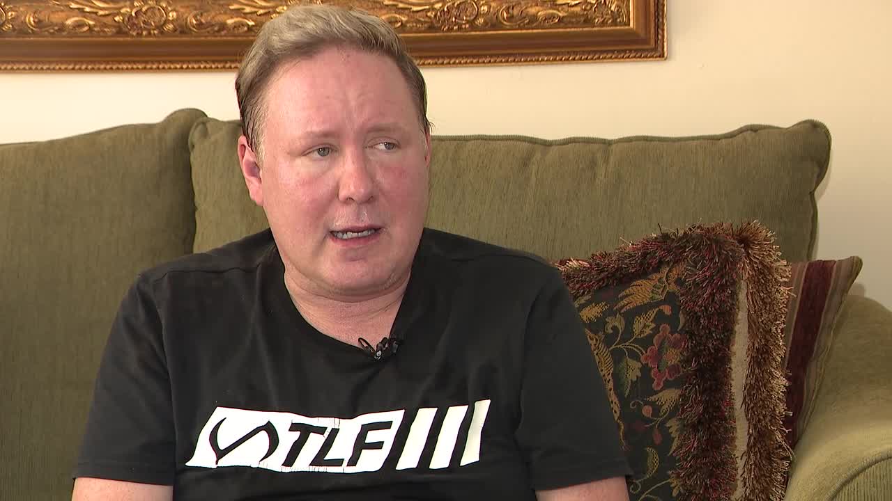 Stone Mountain man looks to beat odds in ALS study