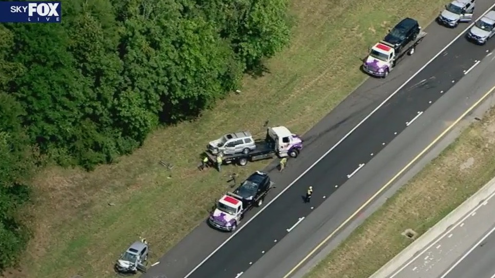 Crash on I-575 | FOX 5 Atlanta