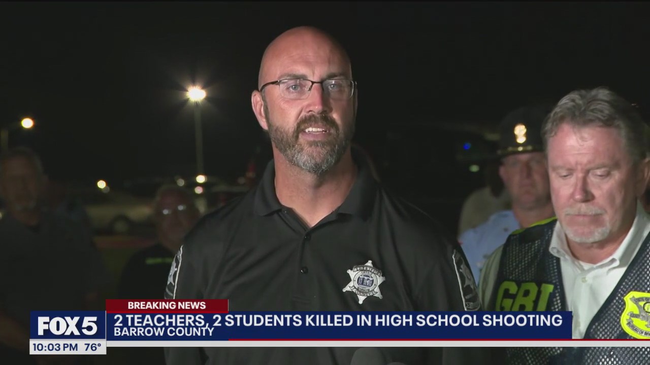 New details released in Apalachee High School shooting | FOX 5 Atlanta