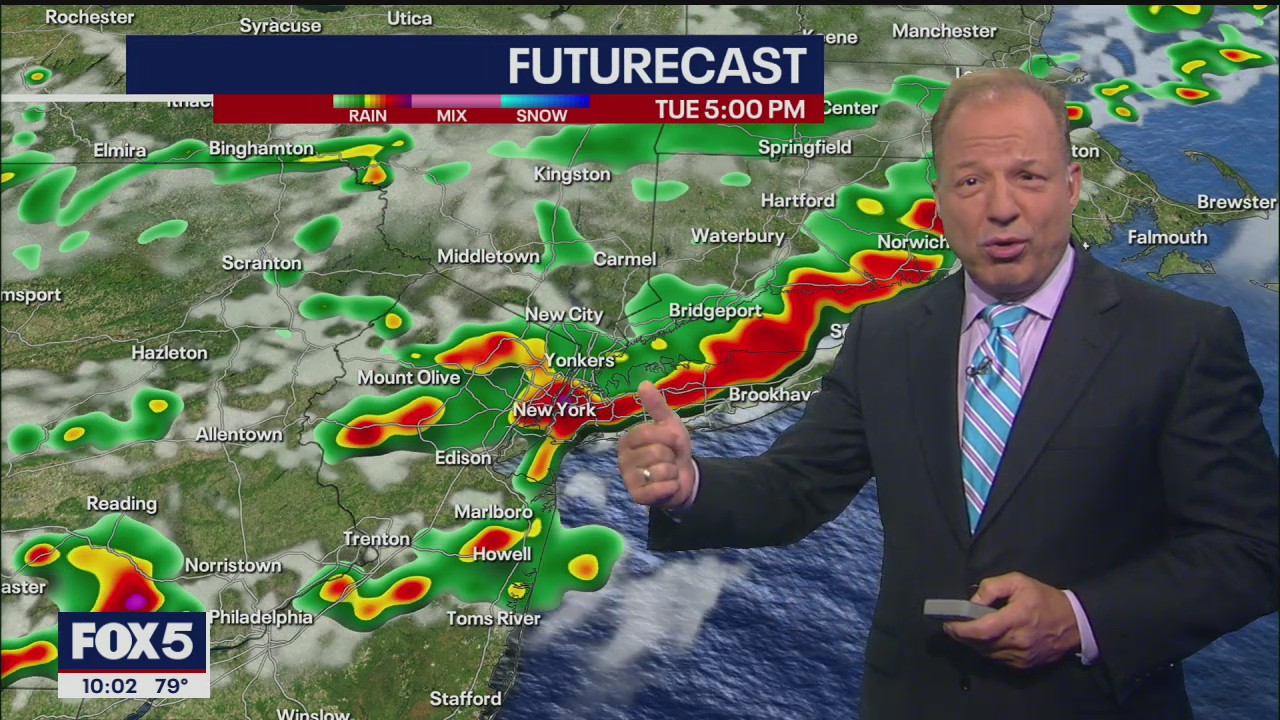 Hot weather expected