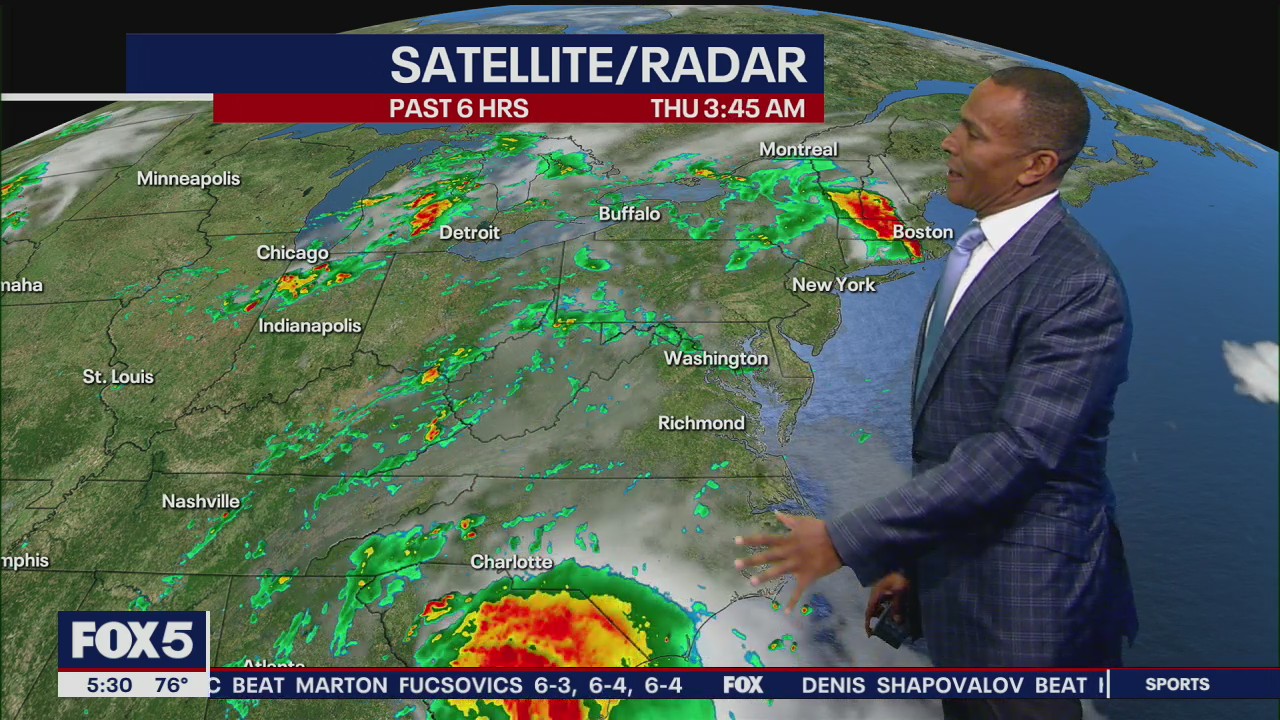 Severe weather expected from Tropical Storm Elsa