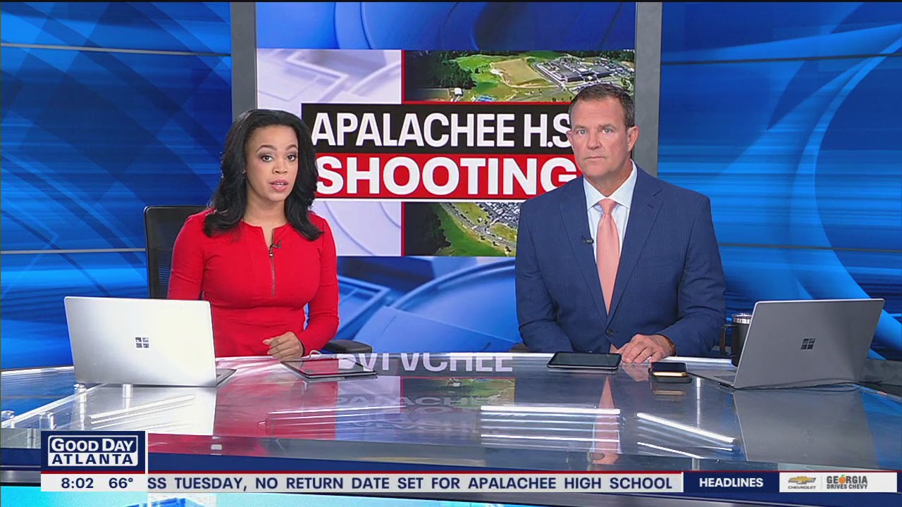 Good Day Atlanta at 8 a.m. for Sept. 10, 2024