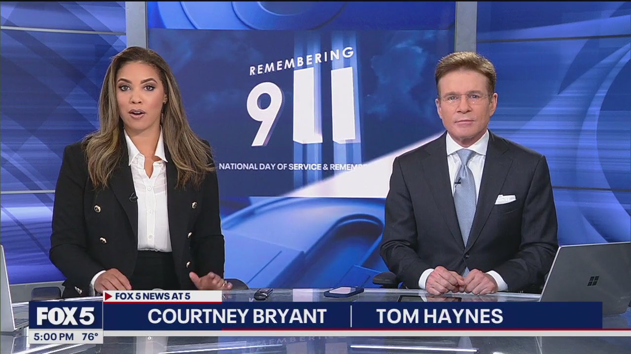 FOX 5 News at 5 p.m. September 11, 2024