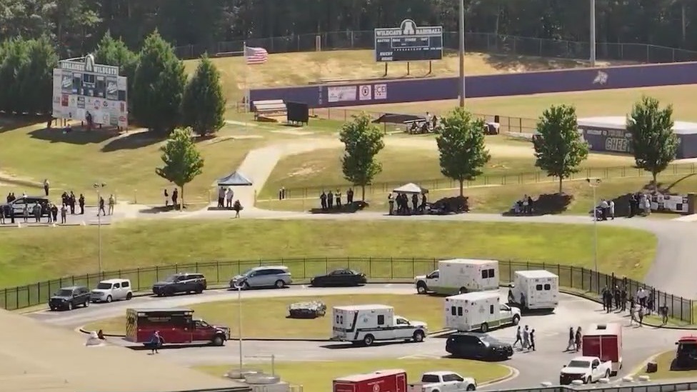 Apalachee High School shooting 911 calls released | FOX 5 Atlanta