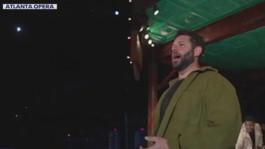 Atlanta Opera takes over Pullman Yards | FOX 5 Atlanta
