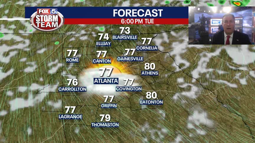 Monday Night Weather Update