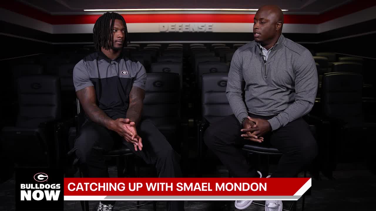 Catching Up With Smael Mondon | Auburn Week