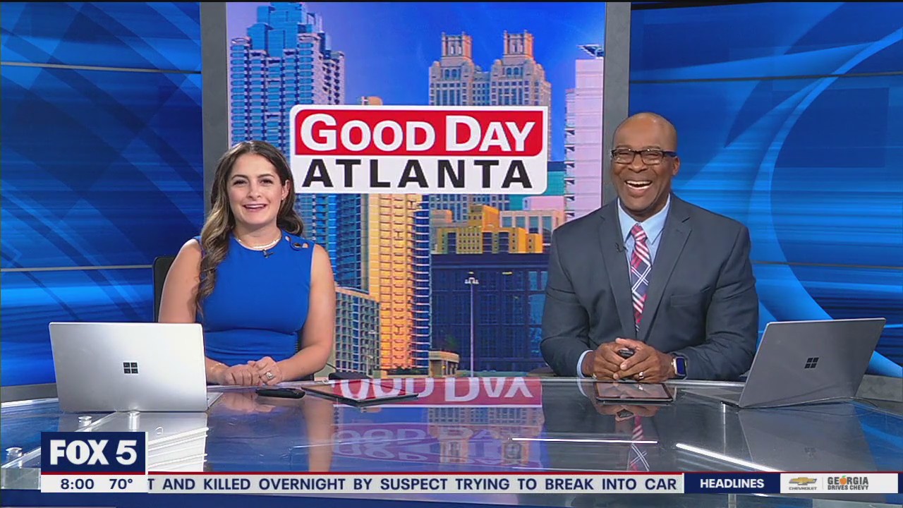Good Day Atlanta at 8 a.m. for Oct. 4, 2024