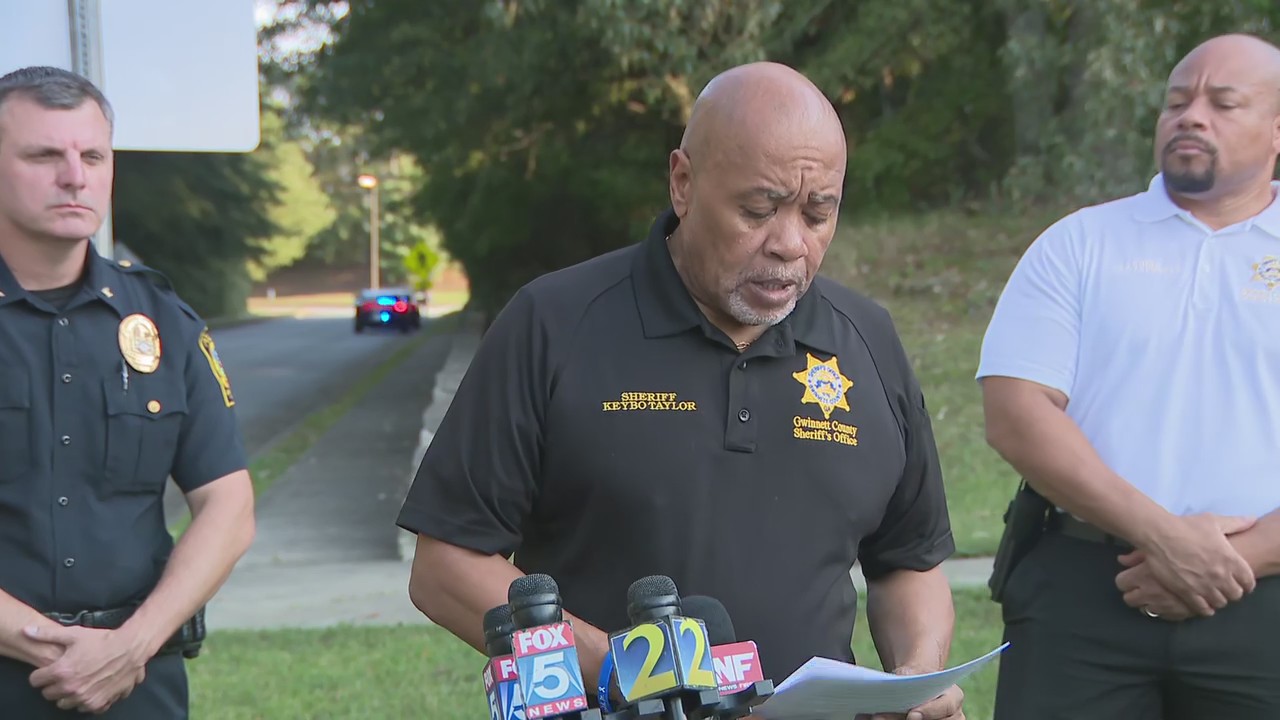 Officials give update on Gwinnett County Jail shooting | FOX 5 Atlanta