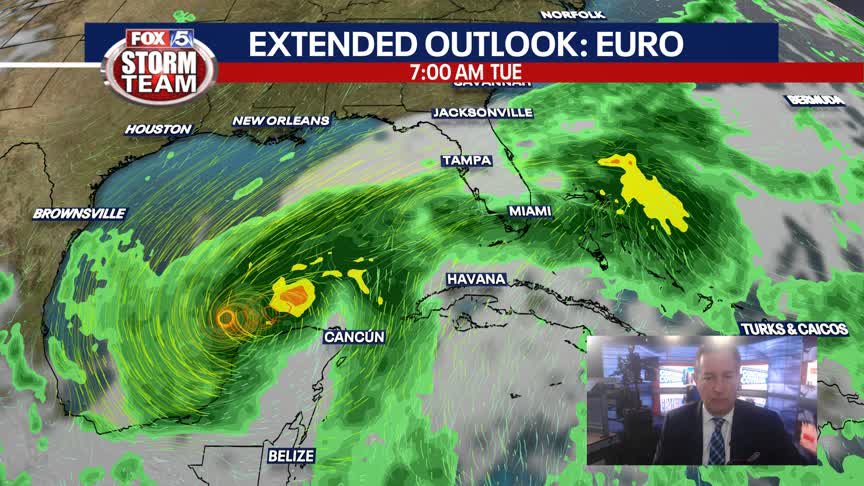 Monday Night Weather Update