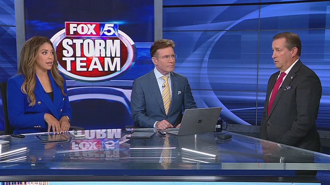 FOX 5 News at 5 p.m. Oct. 8, 2024