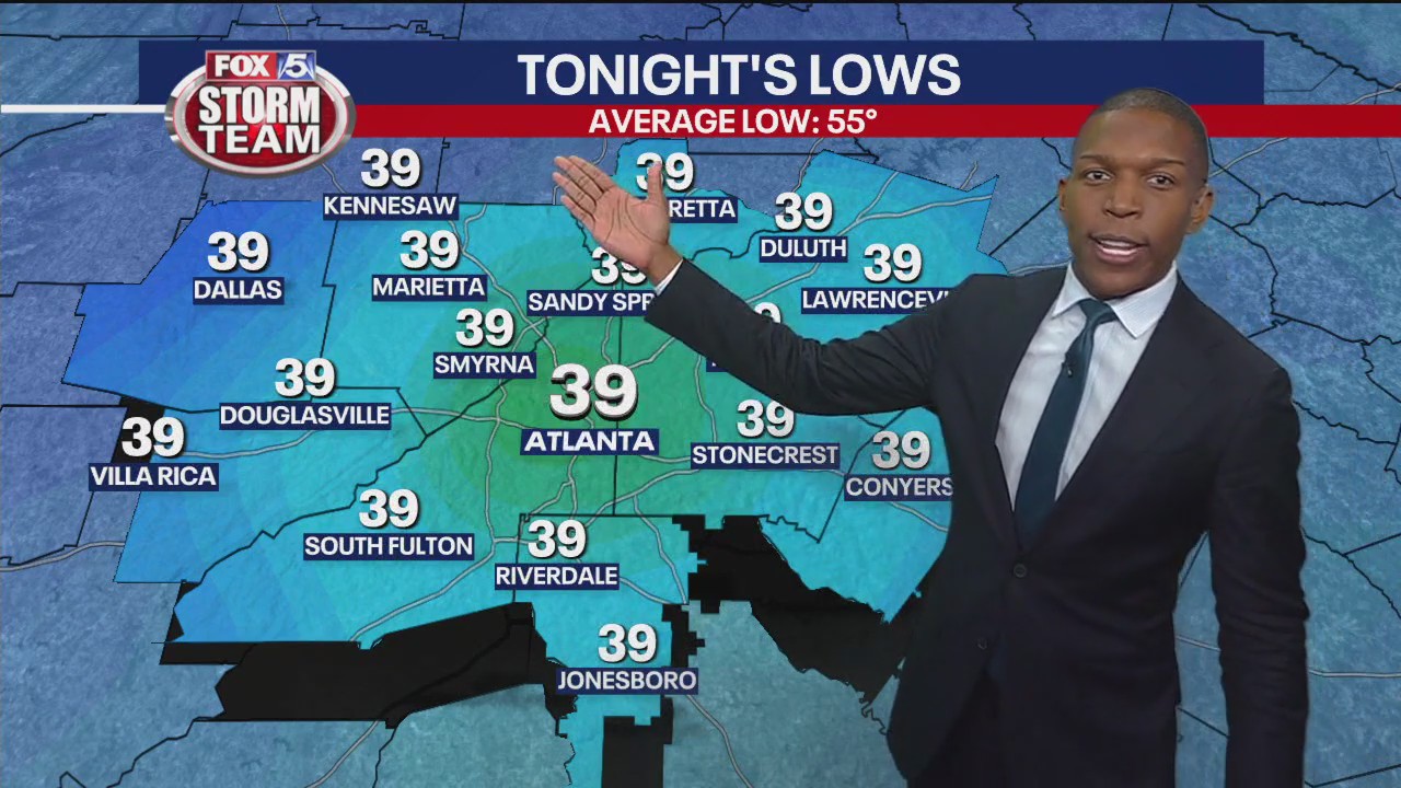 Frost Advisory for metro Atlanta | FOX 5 Atlanta