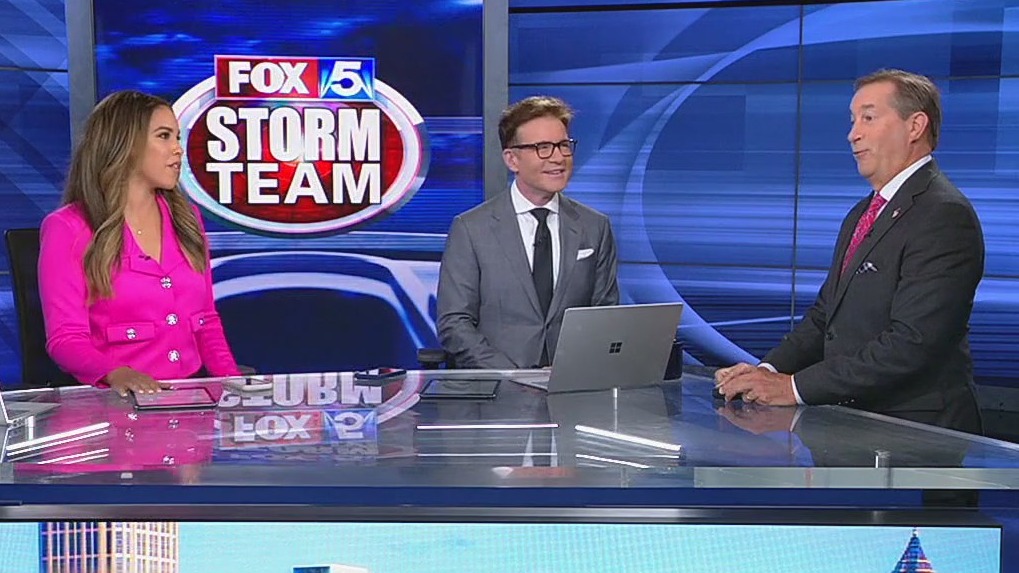 FOX 5 News at 5 p.m. Oct. 15, 2024