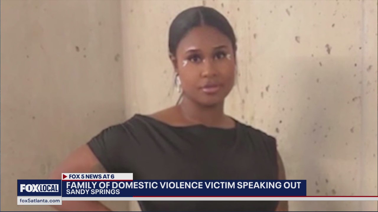 Family of domestic violence victim speaks out | FOX 5 Atlanta