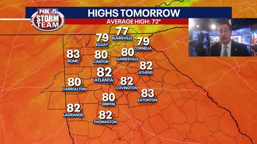 Tuesday Night Weather Update