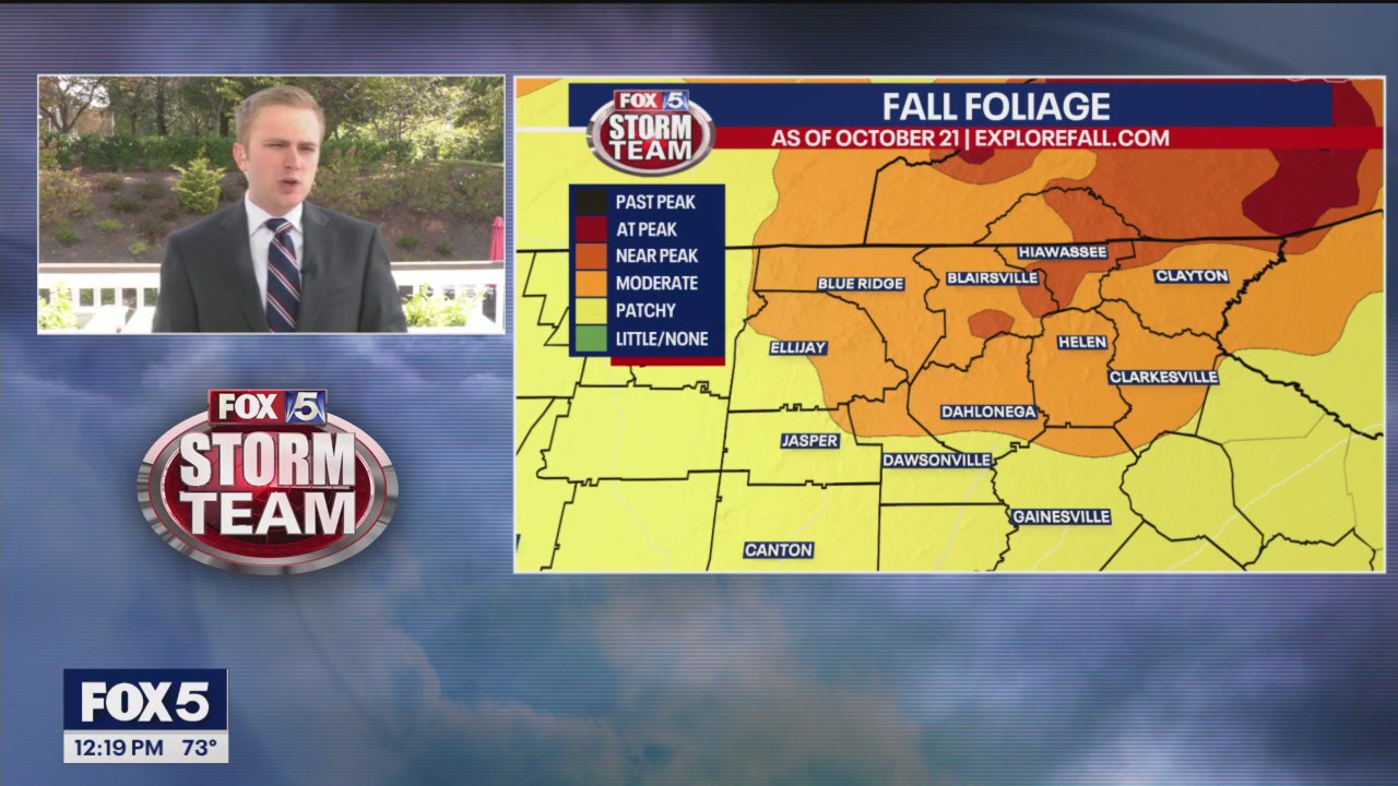 Tuesday midday weather forecast | FOX 5 Atlanta