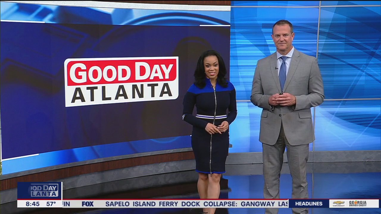 Good Day Atlanta at 8 a.m. for Oct. 22, 2024