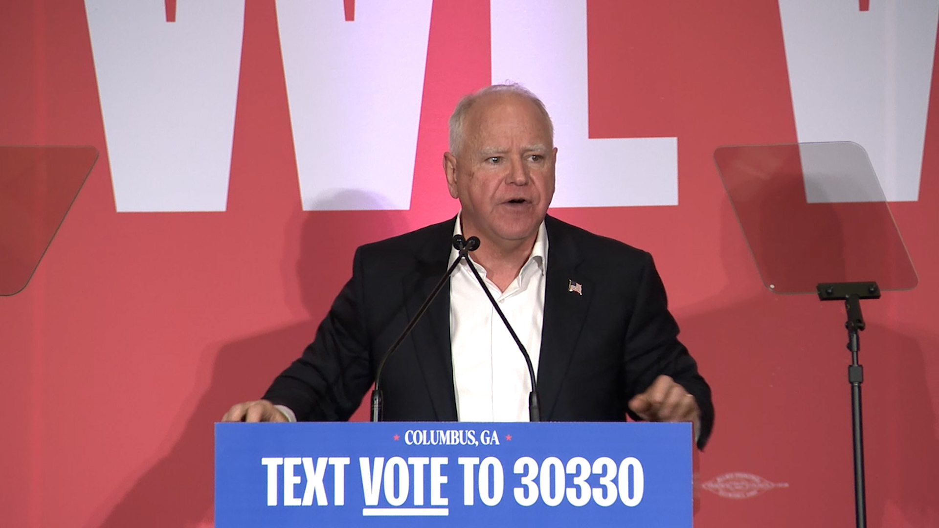 Tim Walz rallies for Kamala Harris in Columbus | FOX 5 Atlanta