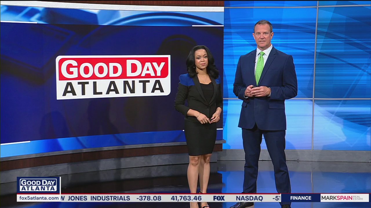 Good Day Atlanta at 8 a.m. for Nov. 1, 2024
