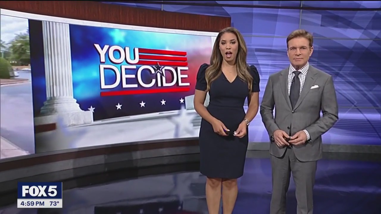 FOX 5 News at 5 p.m. November 1, 2024