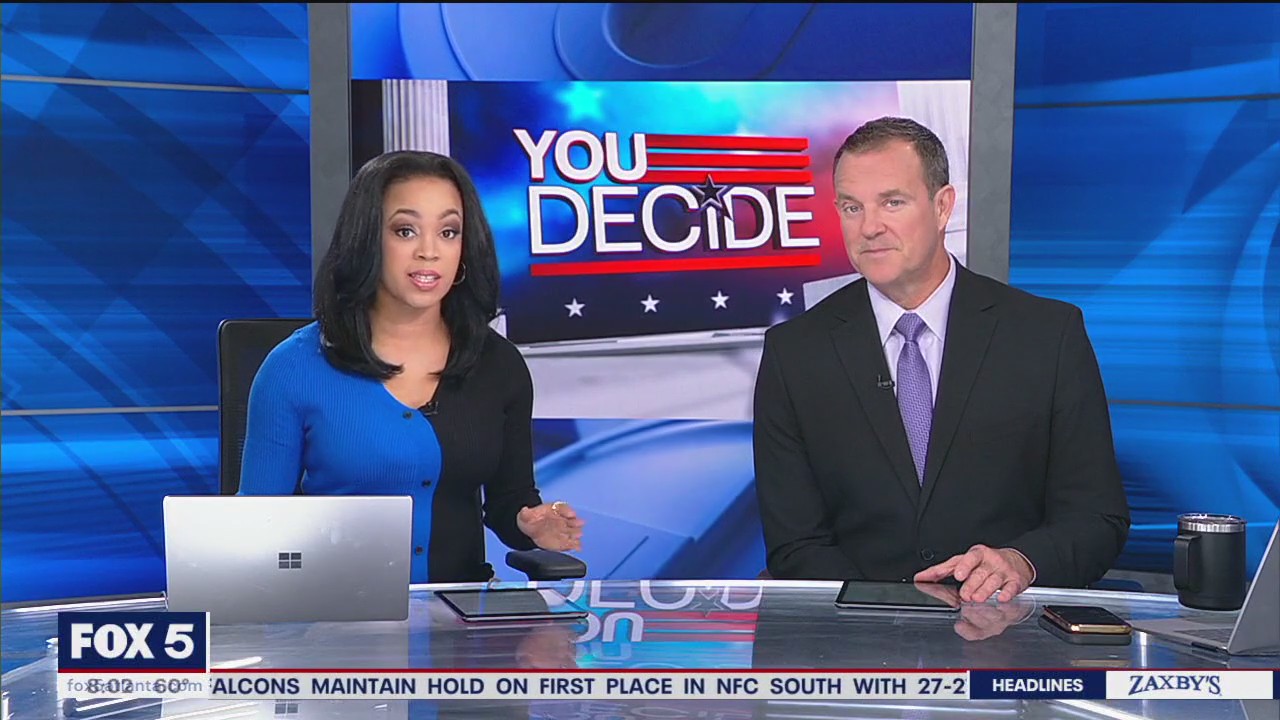 Good Day Atlanta at 8 a.m. for Nov. 4, 2024