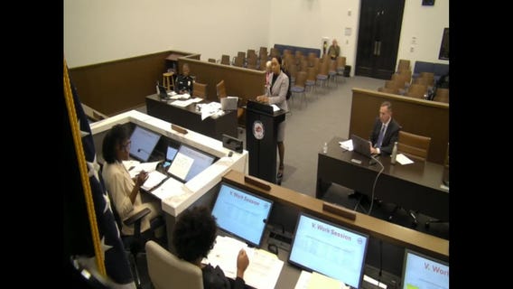 Full argument at Jonesboro meeting