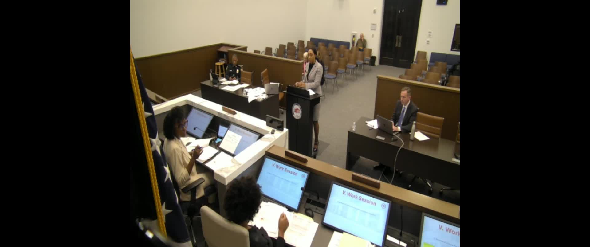 Full argument at Jonesboro meeting