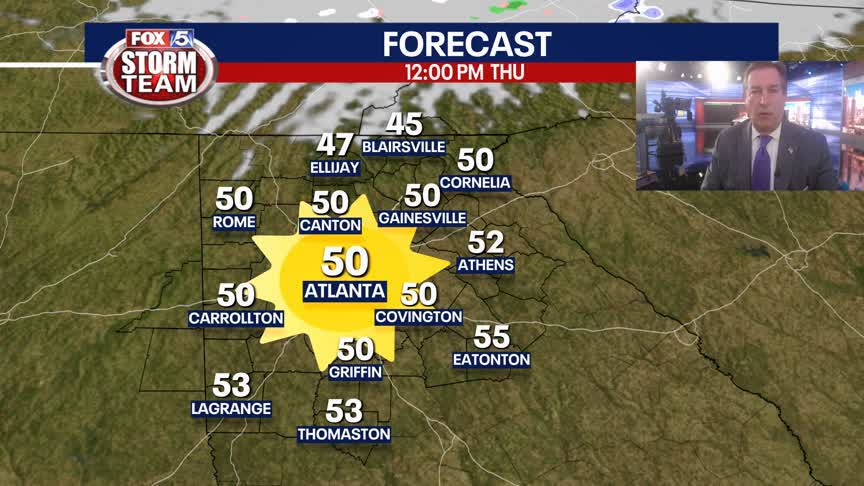 Wednesday Night Weather Update