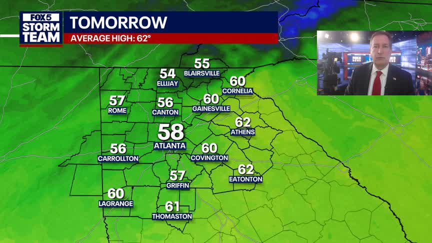 Friday Night Weather Update