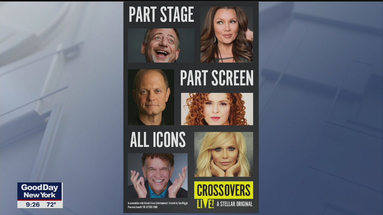 Brian Stokes Mitchell and Vanessa Williams