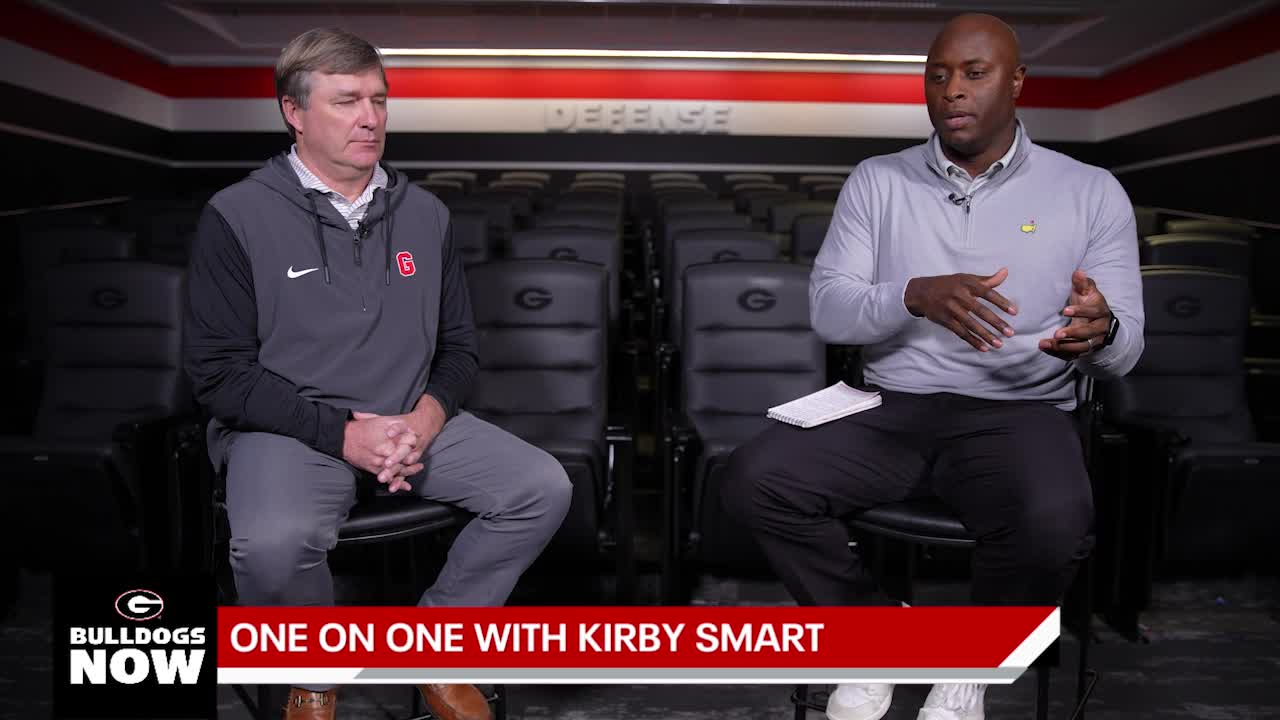 One On One With Kirby Smart UMass Week