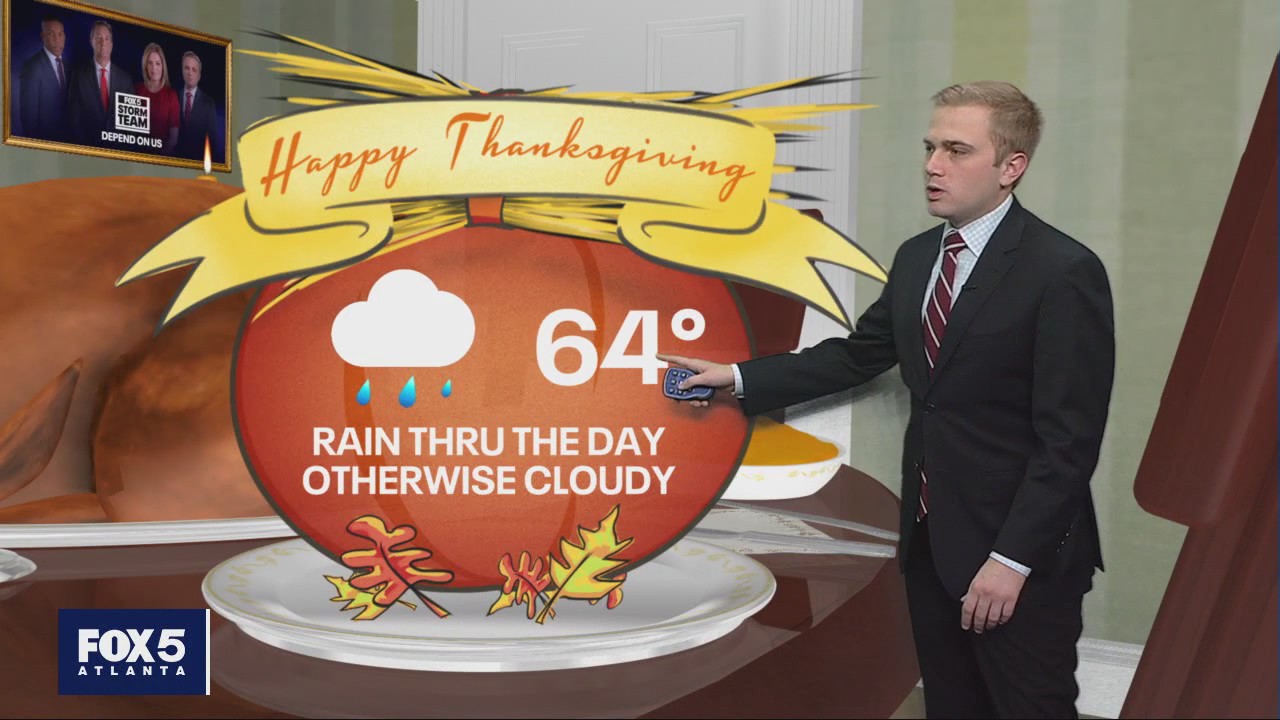 Thanksgiving forecast