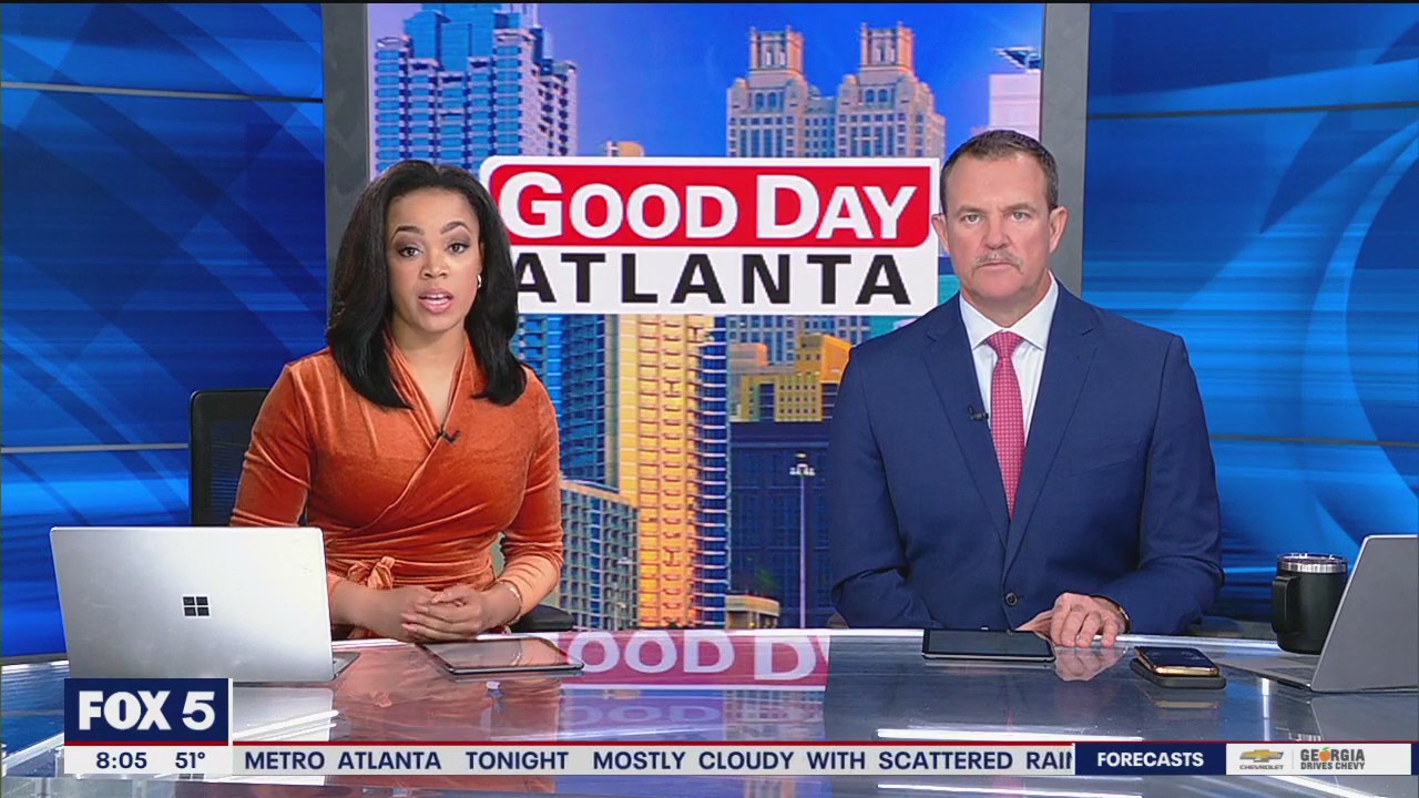 Good Day Atlanta at 8 a.m. for Nov. 25, 2024
