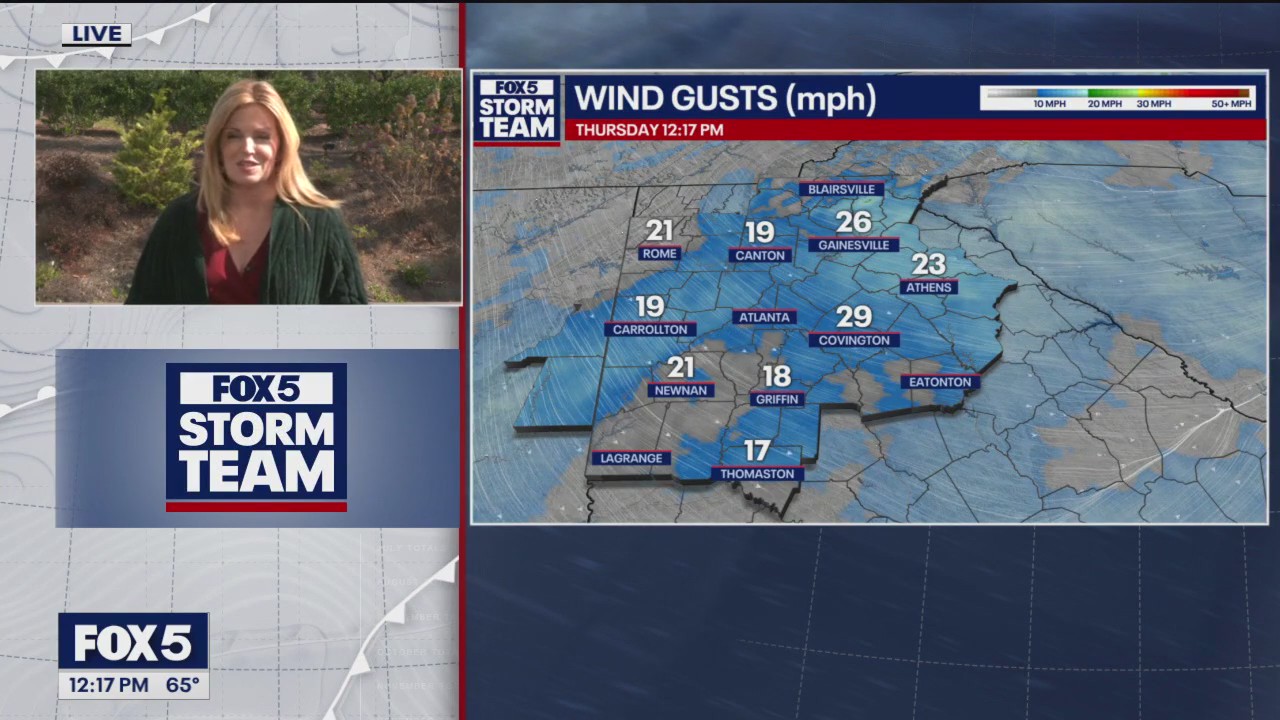 Thanksgiving Day forecast